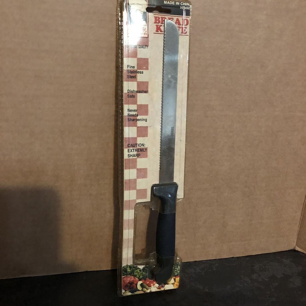 Bread Knife By Handy Helpers New Old Stock